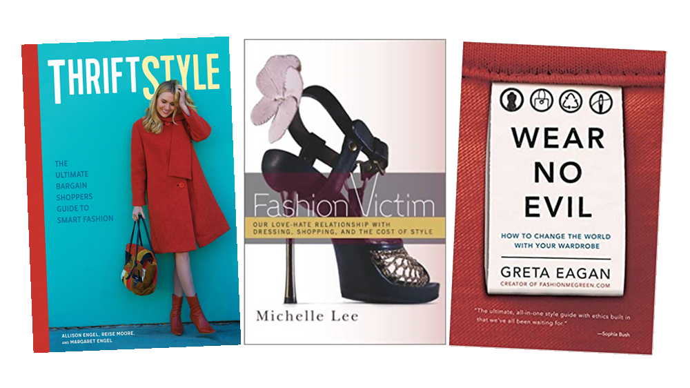 thrifting and sustainable fashion books