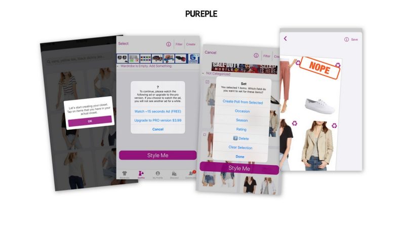 outfit planning app pureple iphone reviews hannah rupp the outfit repeater