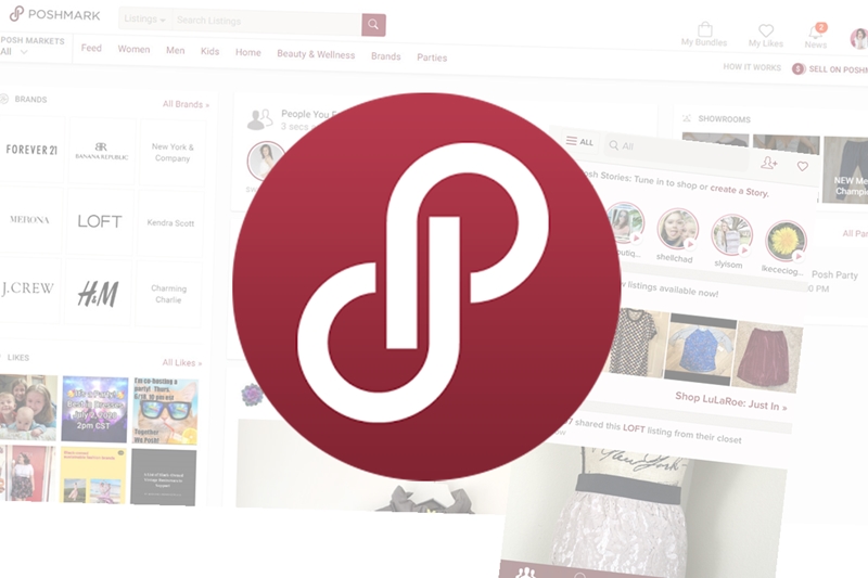 poshmark second hand marketplace review