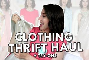 June 2020 Thrift Haul Video + July Thrifting Wishlist