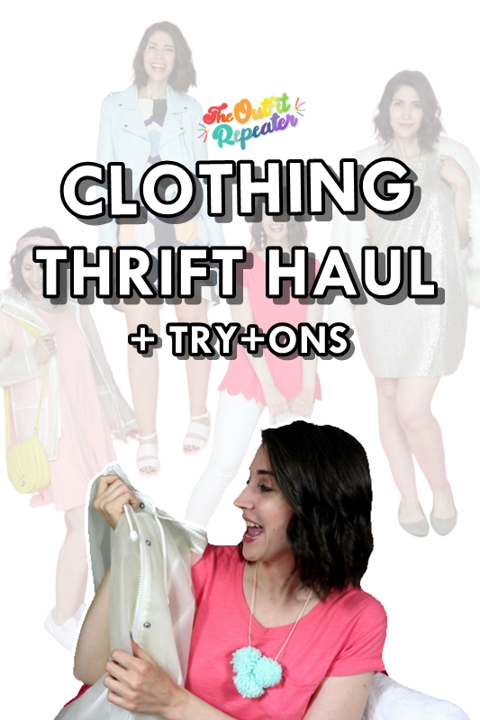 June 2020 Thrift Haul Video + July Thrifting Wishlist