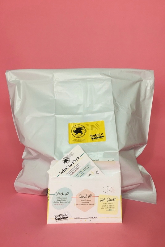 Is The Buffalo Exchange "Sell By Mail" Program Too Good To Be True? | www.theoutfitrepeater.com buffalo exchange selling mail blog post