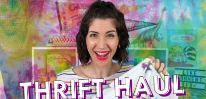 July Monthly Thrifted Clothing Haul Video | August Thrifting Wishlist