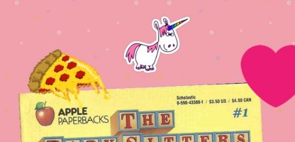 The Baby-sitters Club Lookbook!