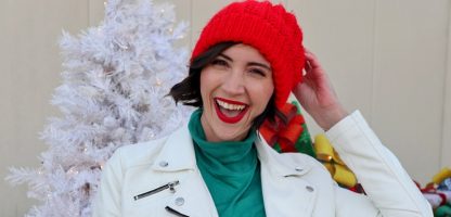 A Cute & Affordable Christmas Outfit That Sleighs