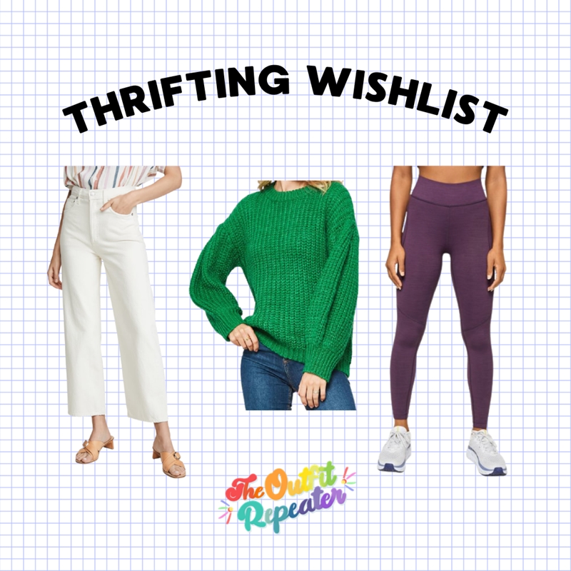 thrifting wishlist november 2021 hannah rupp the outfit repeater