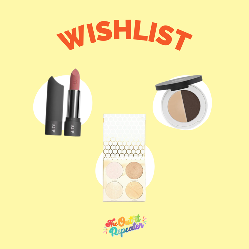 graphic image with round-up of natural beauty products