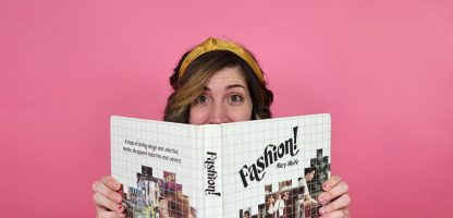 How To Upcycle Your Old Fashion Magazines Into Stylish Bookmarks!