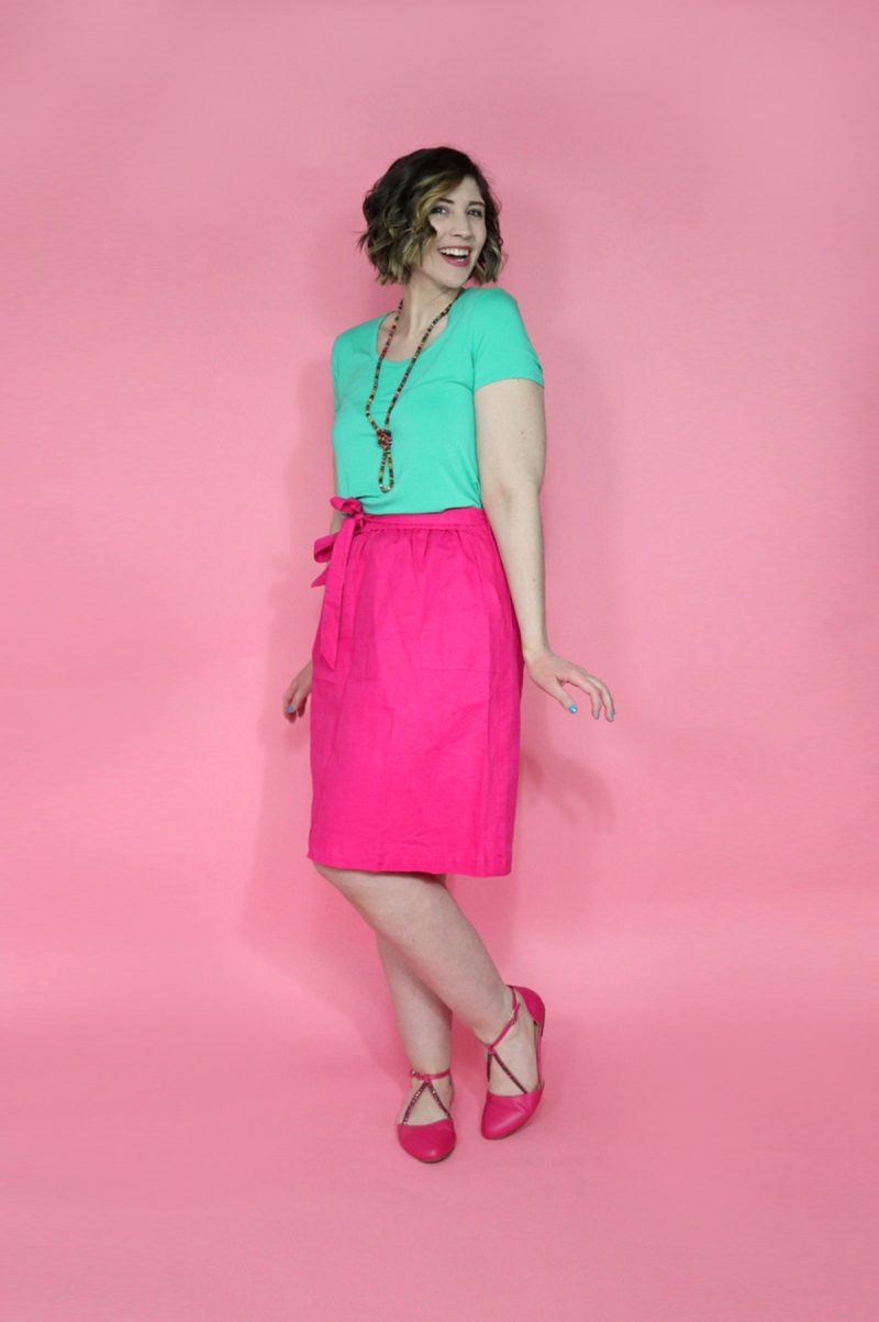 A March thredUP Thrift Haul