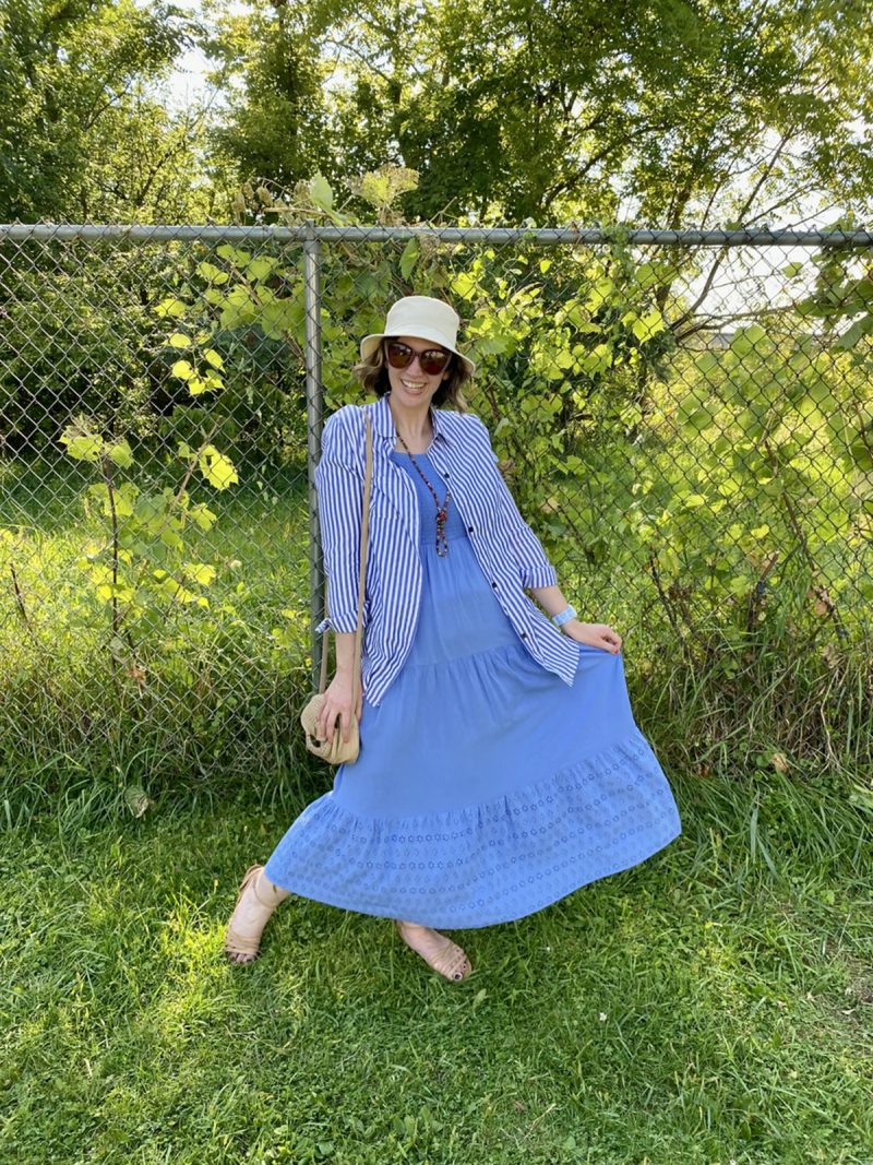 Summer Outfit Photo Dump | Coastal Grandma, Strawberries, + More!