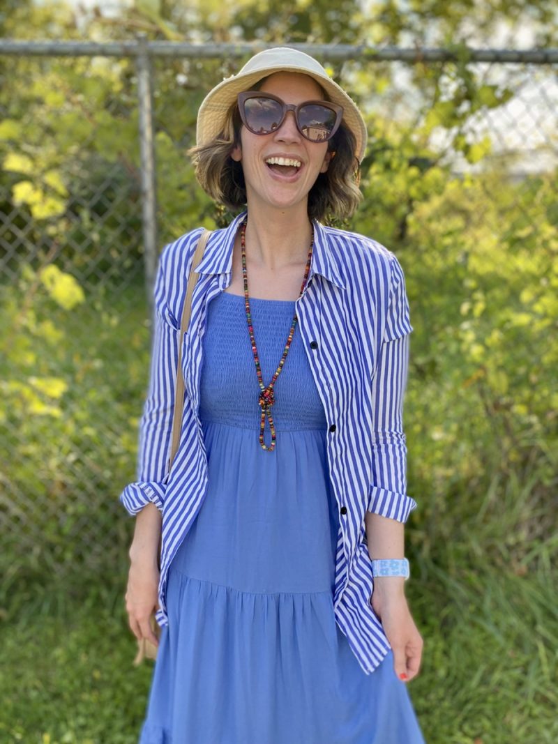 Summer Outfit Photo Dump | Coastal Grandma, Strawberries, + More!