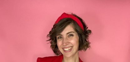 How I Wore My Thrifted Plaid Pants