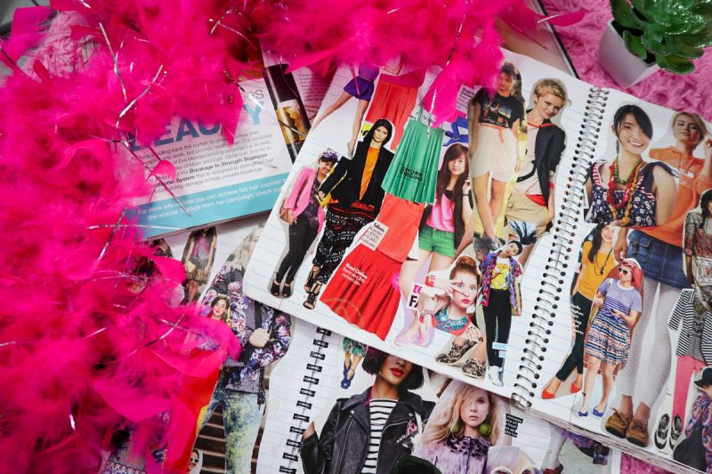 set style and fashion goals for new year, outfit repeater, fashion collage