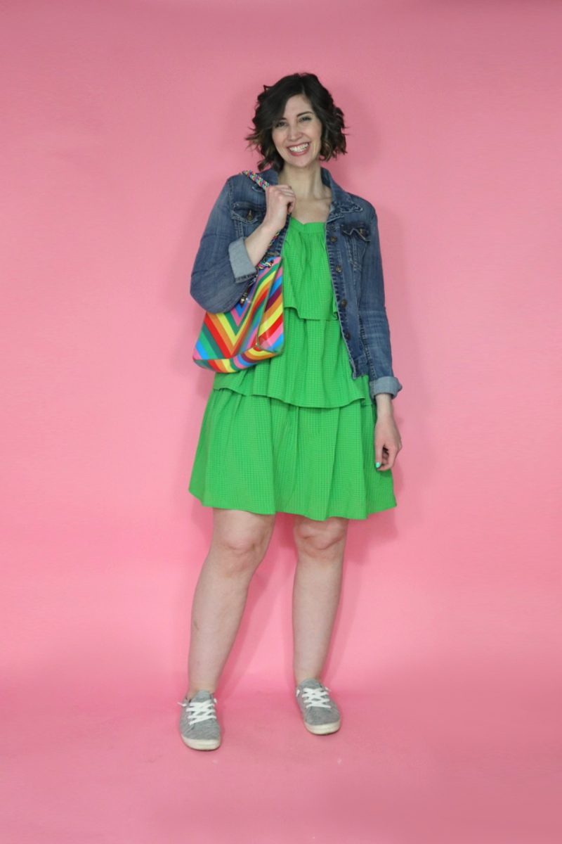 A Colorful (And Thrifted!) Spring Capsule Wardrobe | theoutfitrepeater.com
