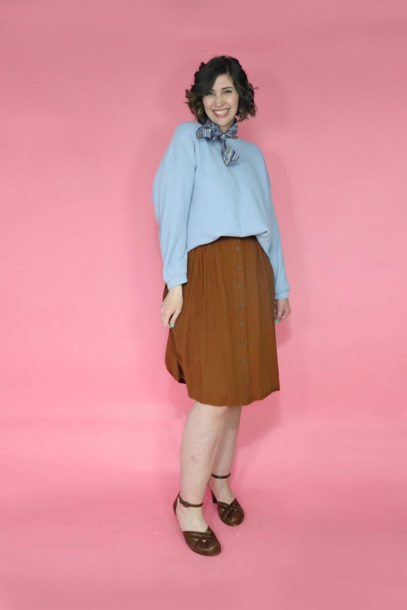 A Colorful (And Thrifted!) Spring Capsule Wardrobe | theoutfitrepeater.com