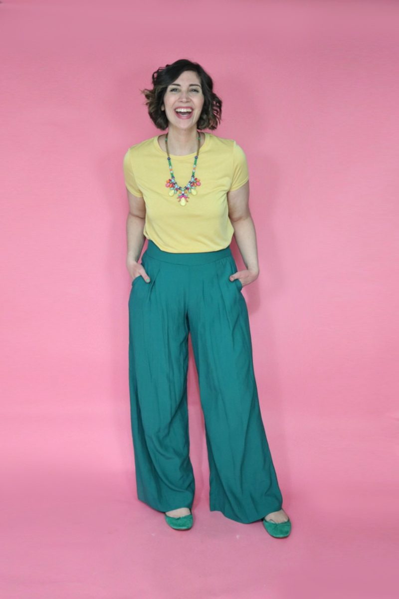 A Colorful (And Thrifted!) Spring Capsule Wardrobe | theoutfitrepeater.com