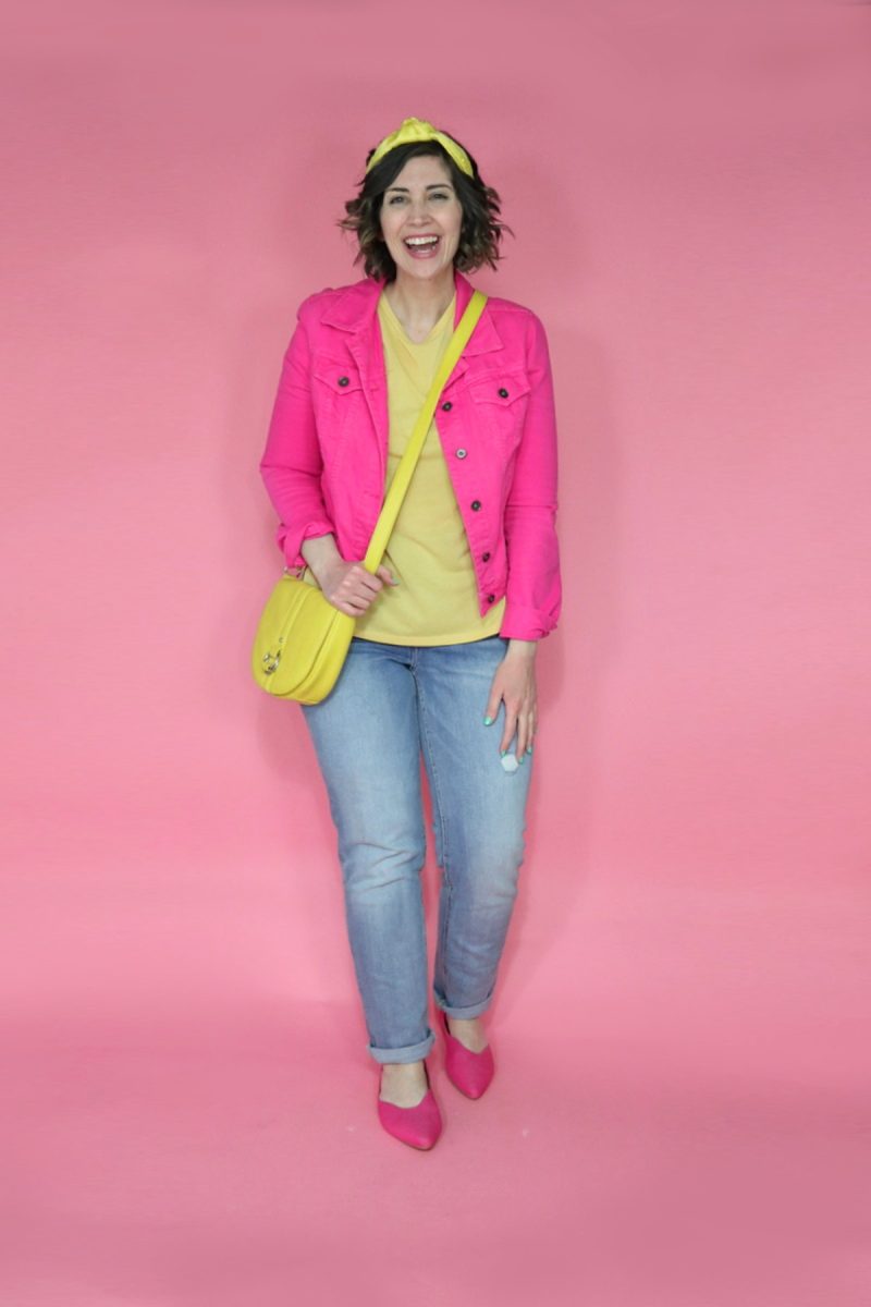 A Colorful (And Thrifted!) Spring Capsule Wardrobe | theoutfitrepeater.com