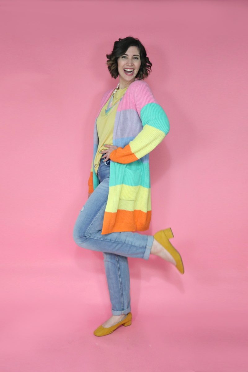 A Colorful (And Thrifted!) Spring Capsule Wardrobe | theoutfitrepeater.com