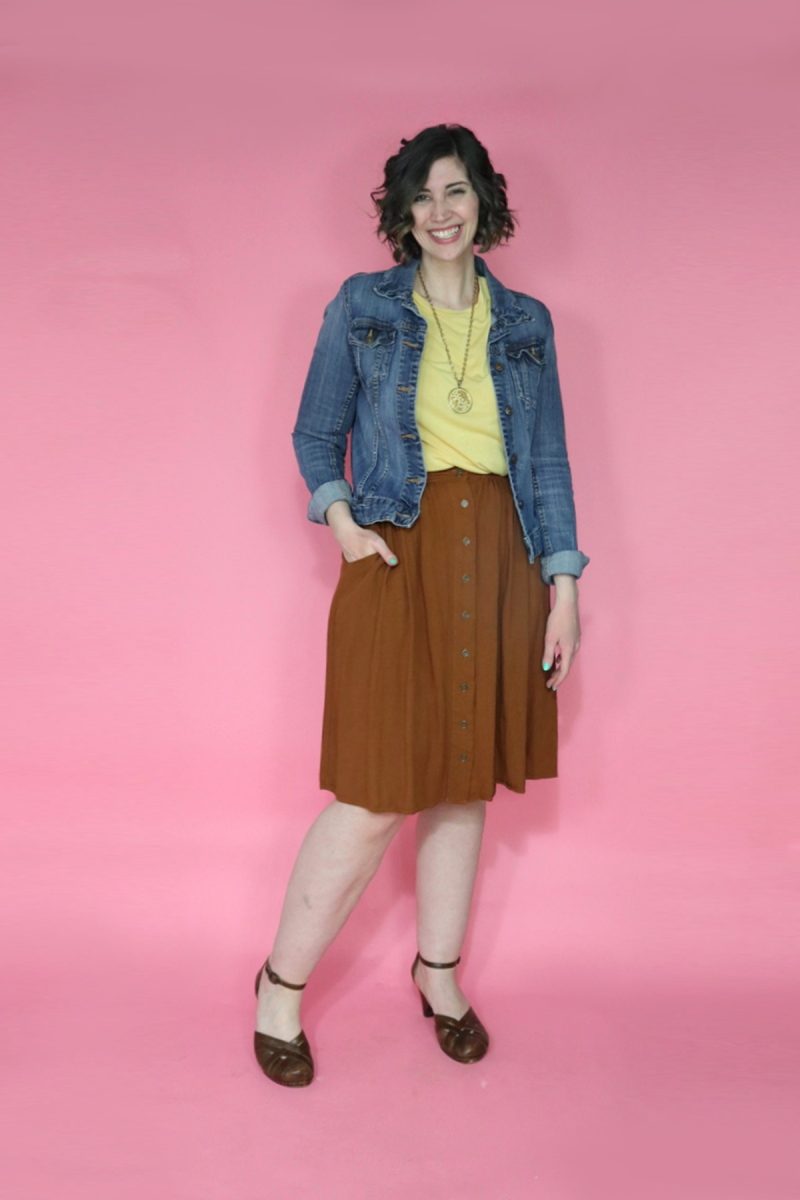 A Colorful (And Thrifted!) Spring Capsule Wardrobe | theoutfitrepeater.com