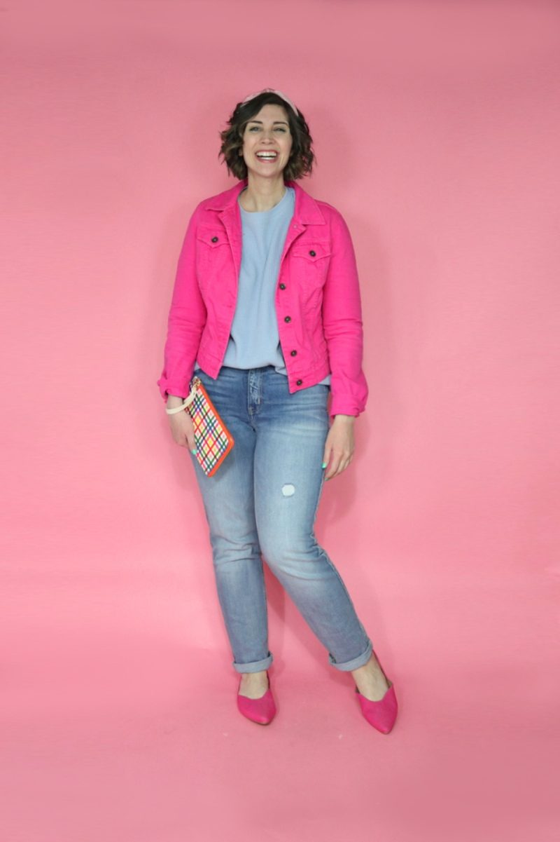 A Colorful (And Thrifted!) Spring Capsule Wardrobe | theoutfitrepeater.com