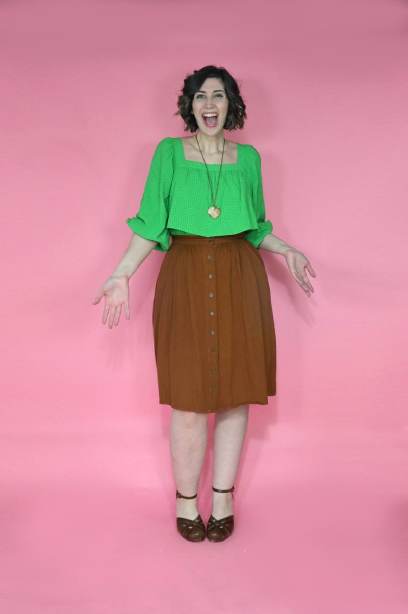 A Colorful (And Thrifted!) Spring Capsule Wardrobe | theoutfitrepeater.com