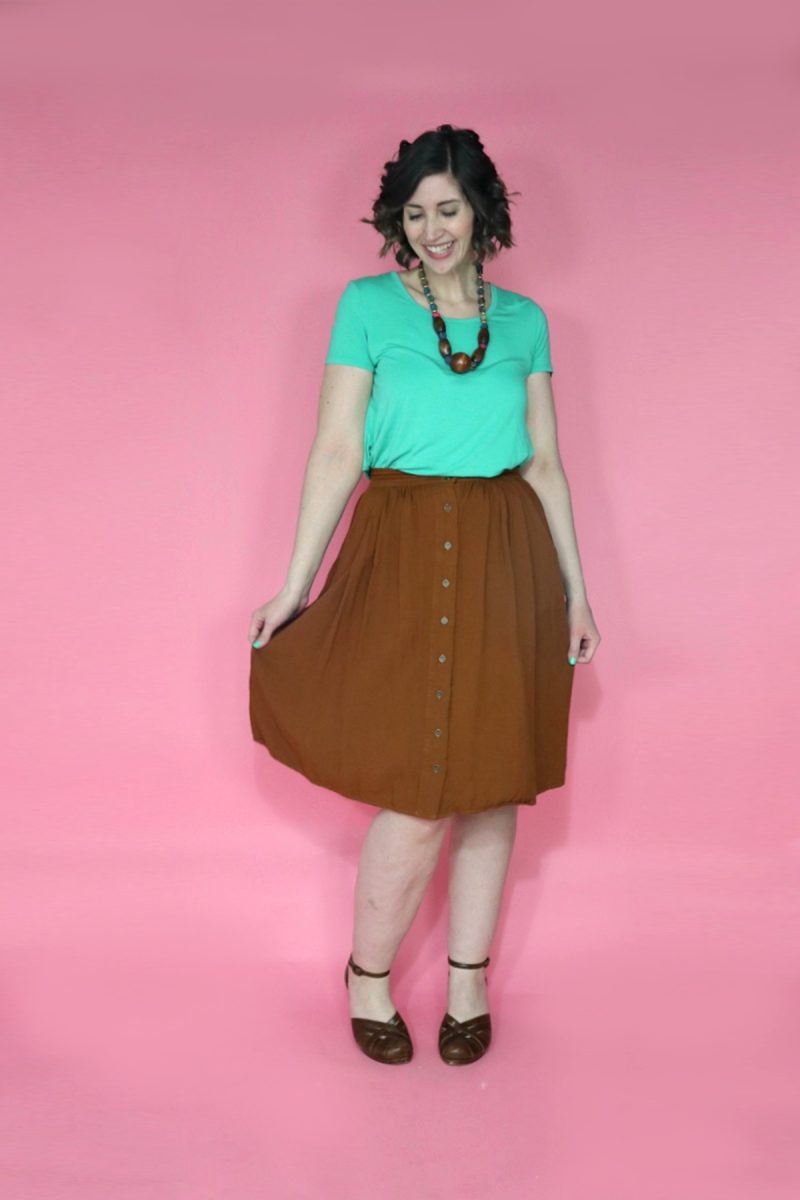 A Colorful (And Thrifted!) Spring Capsule Wardrobe | theoutfitrepeater.com