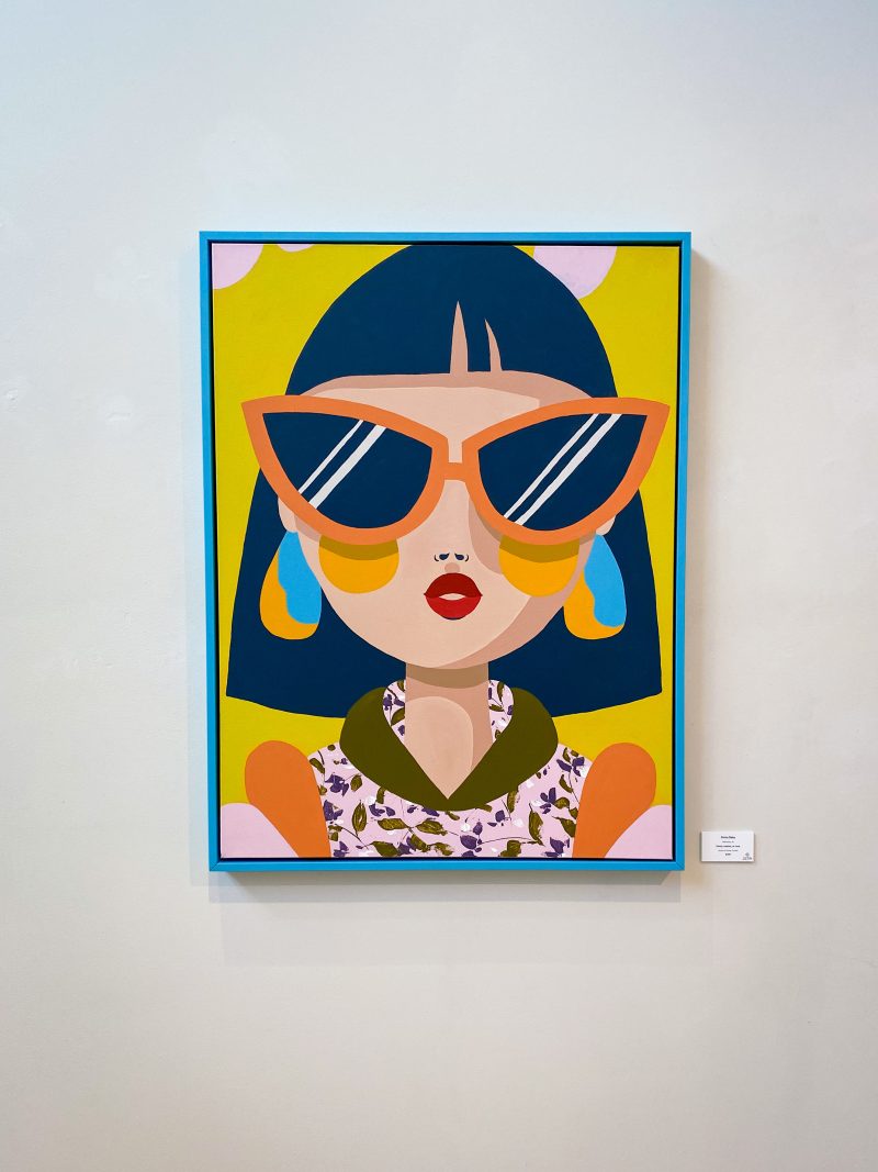 The Efflorescence by Emma Daisy gallery exhibit at Monroe Arts Center in Monroe, Wisconsin