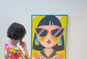 Art Meets Fashion: How I Chose What To Wear To a Gallery Opening