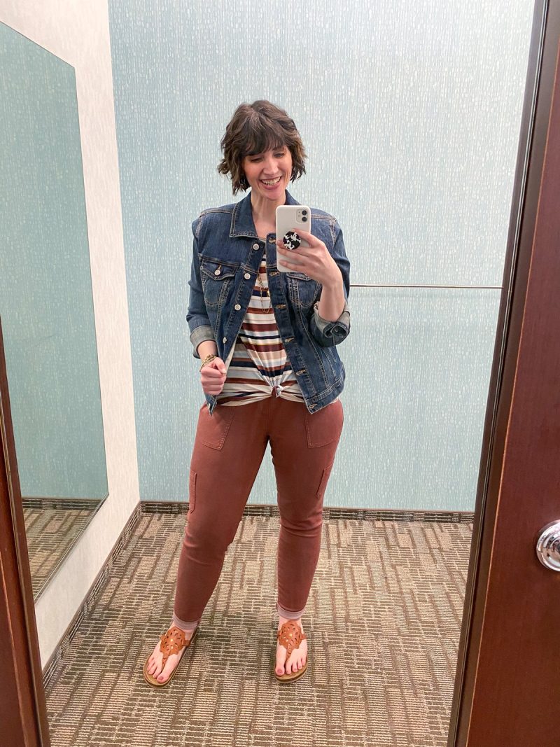 What I Wore To Maurices This Spring