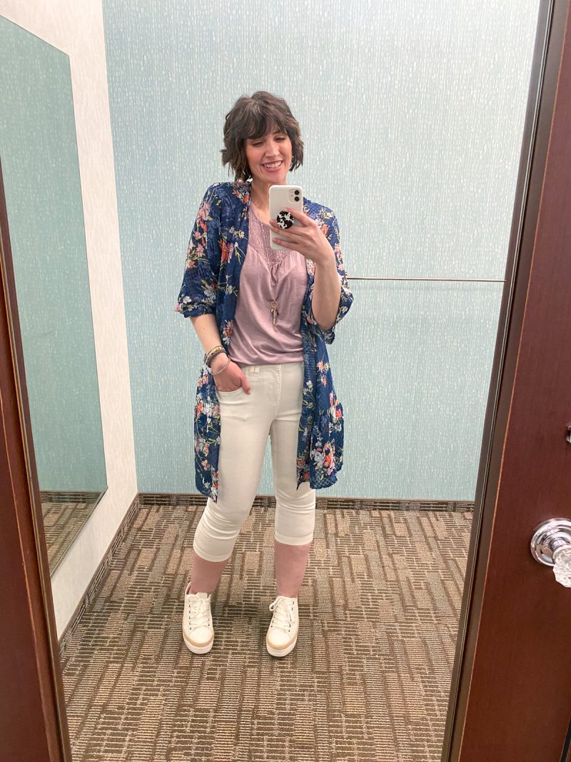 What I Wore To Maurices This Spring