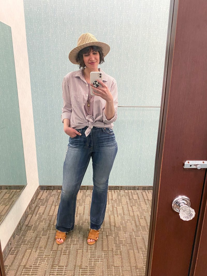 What I Wore To Maurices This Spring