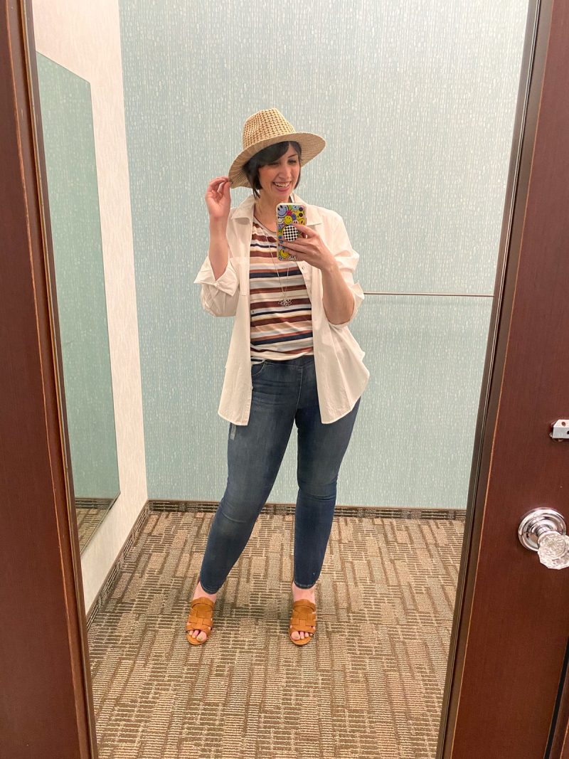 What I Wore To Maurices This Spring
