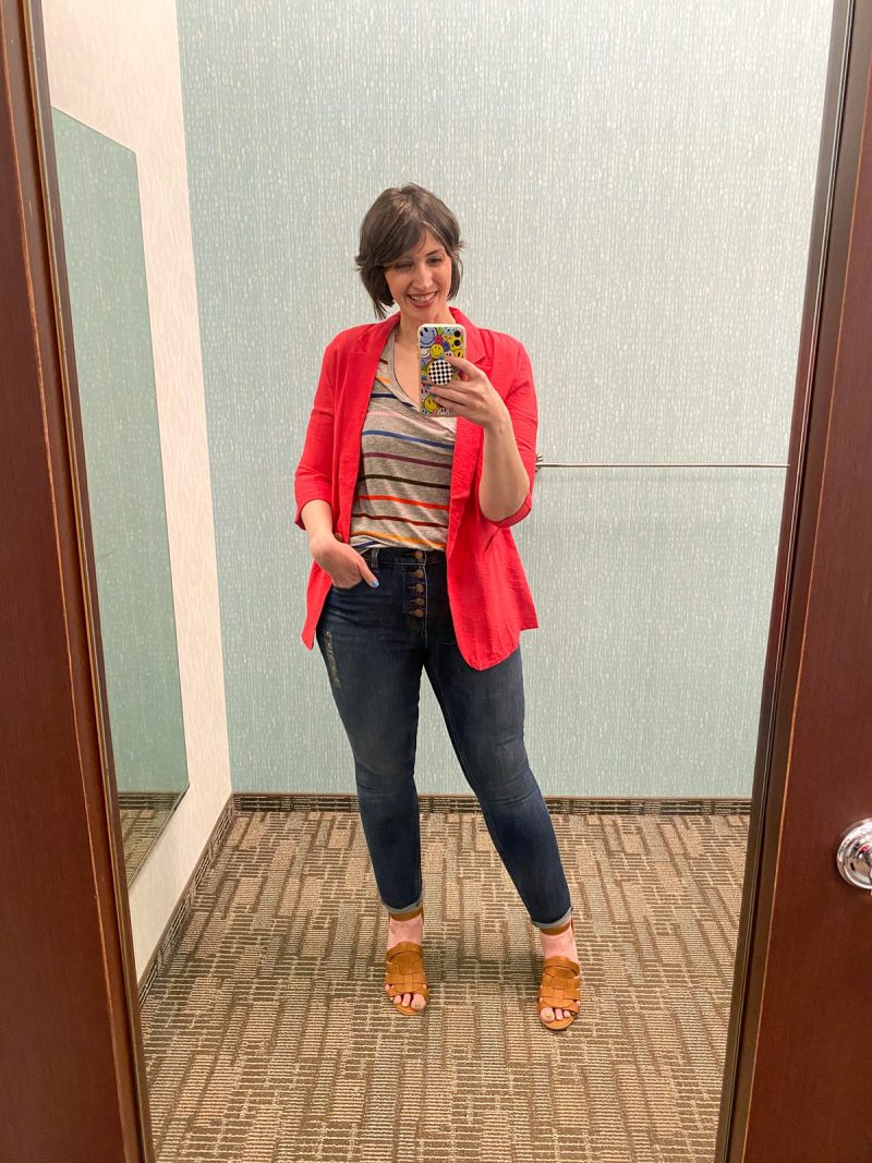 What I Wore To Maurices This Spring