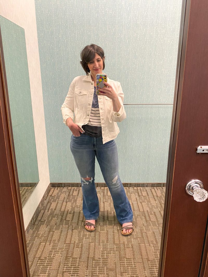 What I Wore To Maurices This Spring