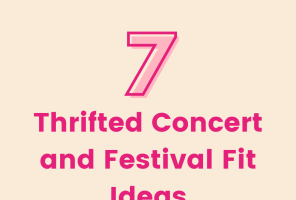 7 Thrifted Concert and Music Festival Fit Ideas