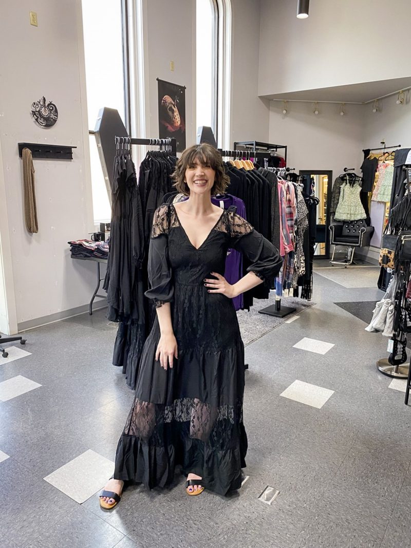 Shop Small Wisconsin: What I Tried On at Envy Bootique | theoutfitrepeater.com