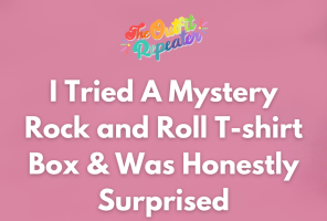 I Tried A Mystery Rock and Roll T-shirt Box & Was Honestly Surprised