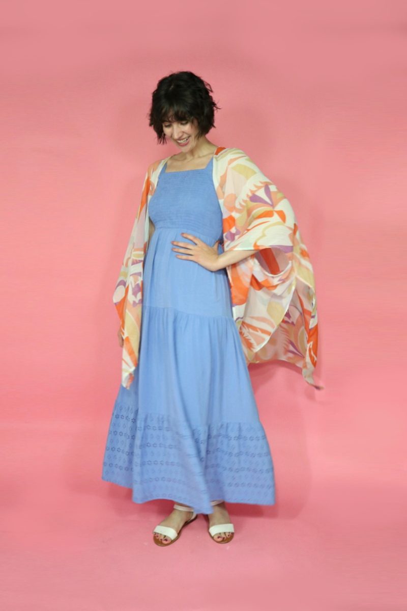 2 Ways To Style A Thrifted Kimono For Summer | theoutfitrepeater.com