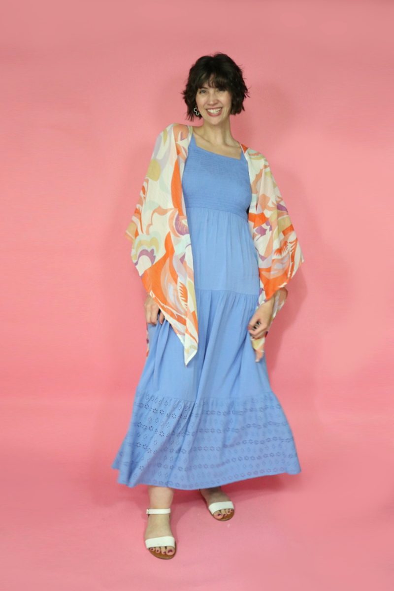 2 Ways To Style A Thrifted Kimono For Summer | theoutfitrepeater.com