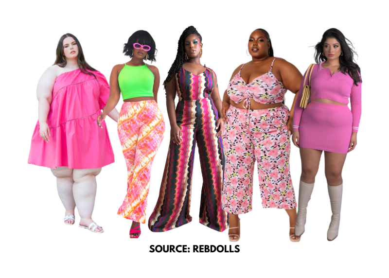 Where To Find Size-Inclusive Slow Fashion (That Isn't Boring!) | theoutfitrepeater.com Size-Inclusive Slow Fashion brand rebdolls affordable sizes small-5x