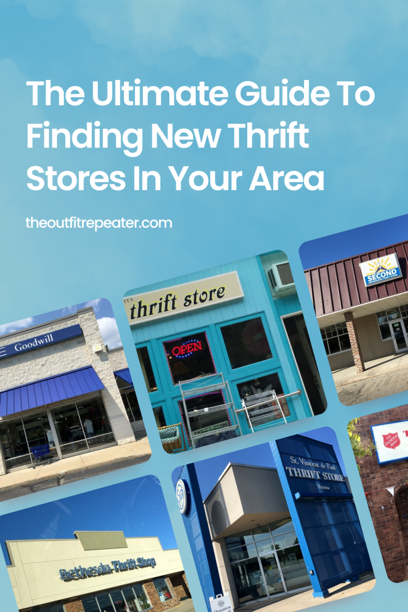 The Ultimate Guide To Finding New Thrift Stores In Your Area | www.theoutfitrepeater.com The Ultimate Guide To Finding New Thrift Stores In Your Area | www.theoutfitrepeater.com