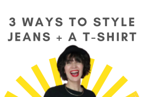 3 Jeans + Graphic Tee Outfit Ideas To Show Off Your Personality
