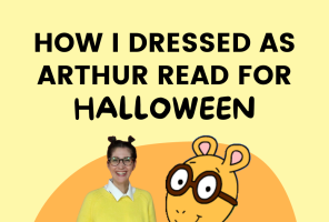 An Arthur Read Halloween Costume