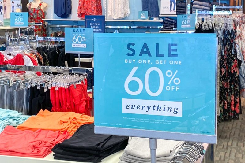 Maurices Shopping Hacks That Will Save You Lots Of Money buy one get one 50% off