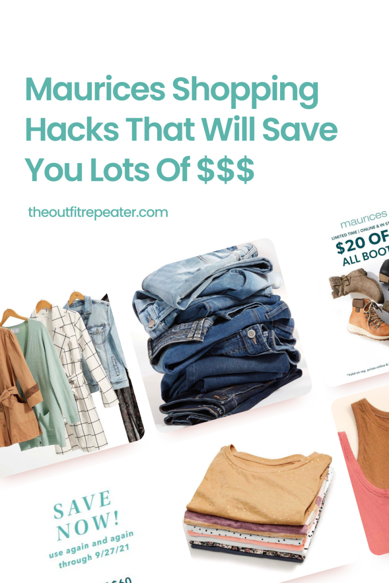 Maurices Shopping Hacks That Will Save You Lots Of Money