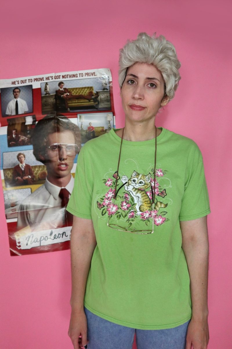 My Freakin' Napoleon Dynamite Character Halloween Costume | www.theoutfitrepeater.com grandma from napoleon dynamite halloween costume by hannah rupp the outfit repeater
