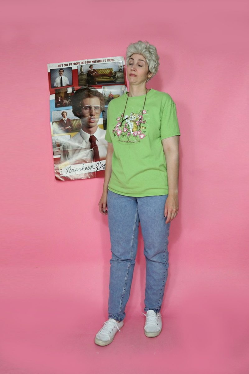 My Freakin' Napoleon Dynamite Character Halloween Costume | www.theoutfitrepeater.com grandma from napoleon dynamite halloween costume by hannah rupp the outfit repeater