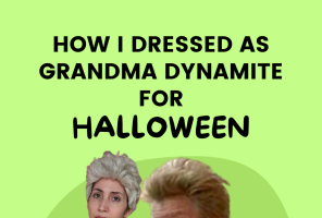 My Freakin’ Napoleon Dynamite Character Halloween Costume