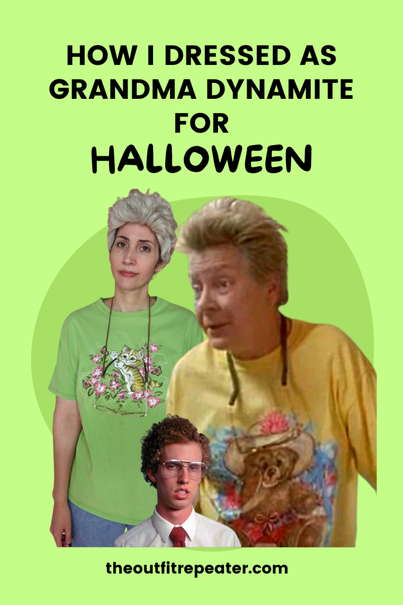 My Freakin' Napoleon Dynamite Character Halloween Costume