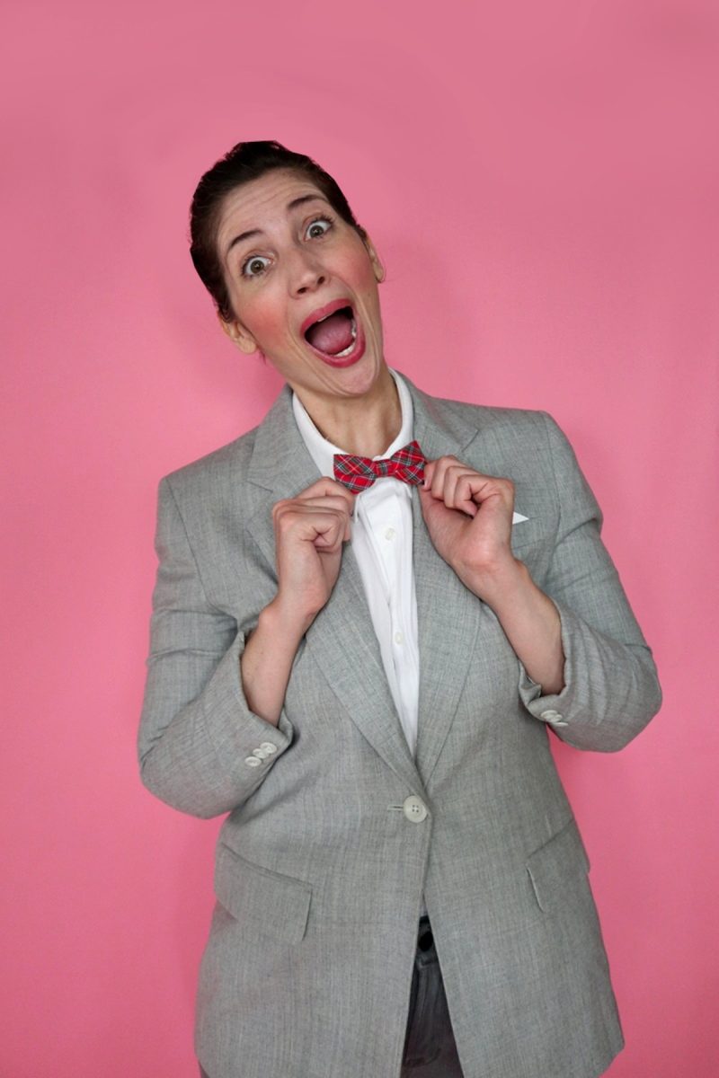 My Thrifted Pee-wee Herman Halloween Costume | theoutfitrepeater.com
